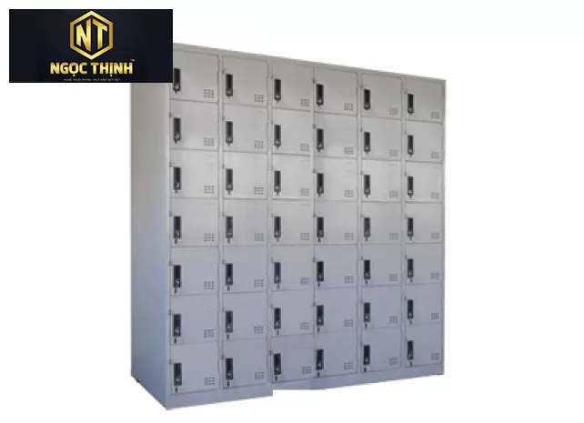 Tủ locker 42 ngăn-Tủ cá nhân 42 ngăn- Nội thất Ngọc Thịnh